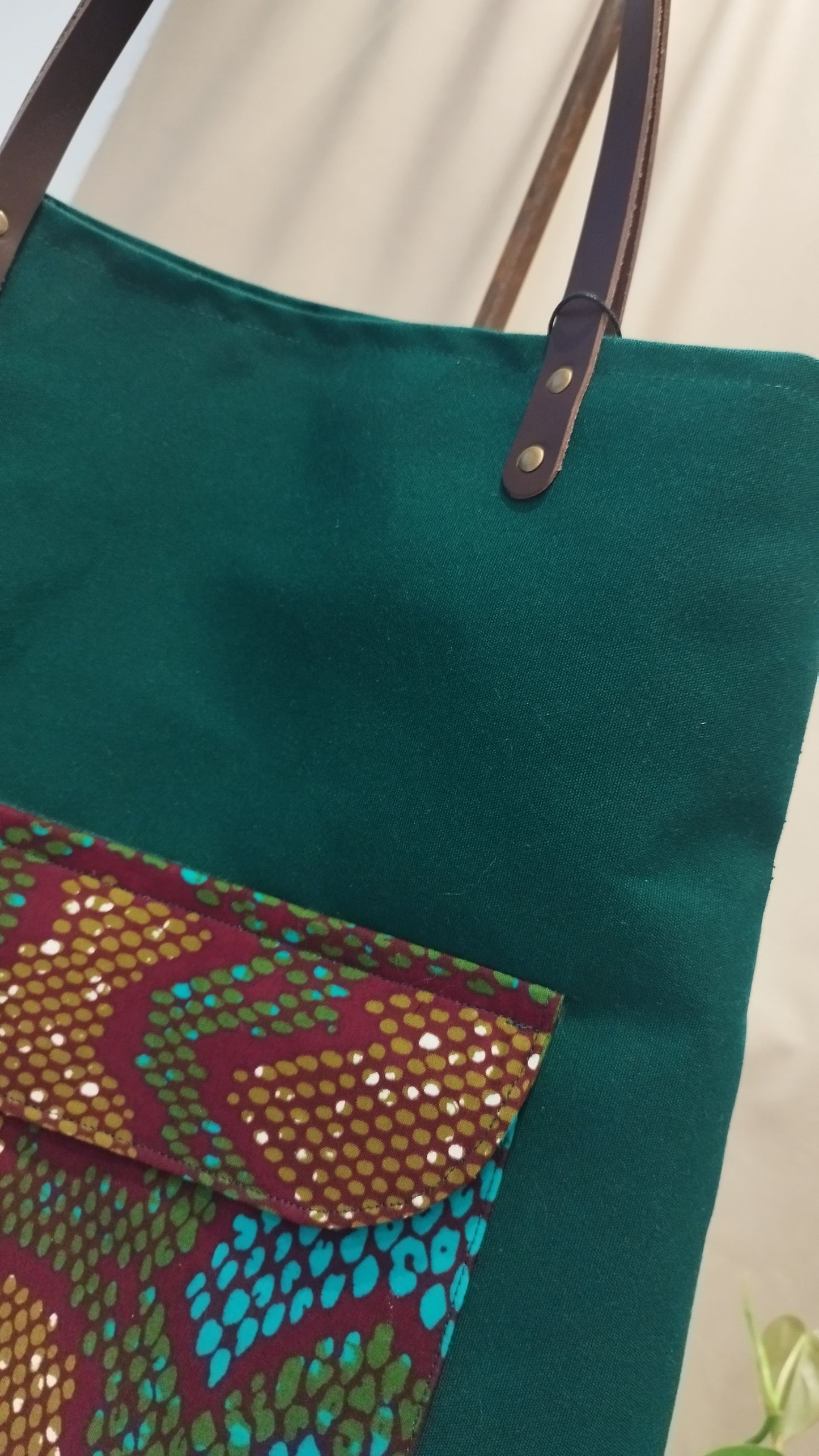 COMPAGNON - Sac du quotidien - Baghu - Sac artisanal belge -  ethnique - durable - recyclé - upcyclé - fait en Belgique