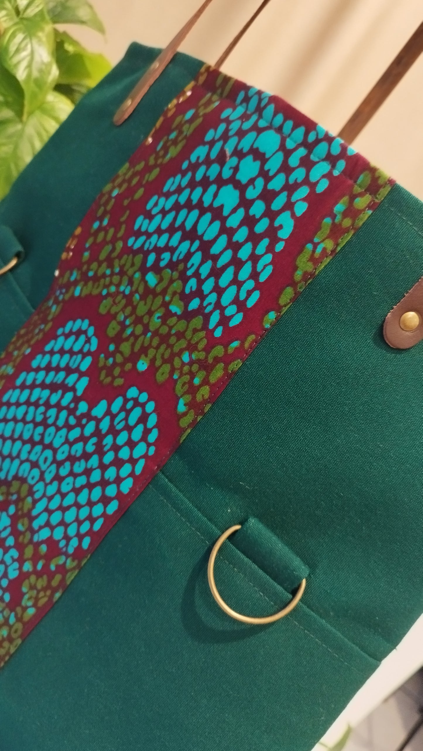 COMPAGNON - Sac du quotidien - Baghu - Sac artisanal belge -  ethnique - durable - recyclé - upcyclé - fait en Belgique