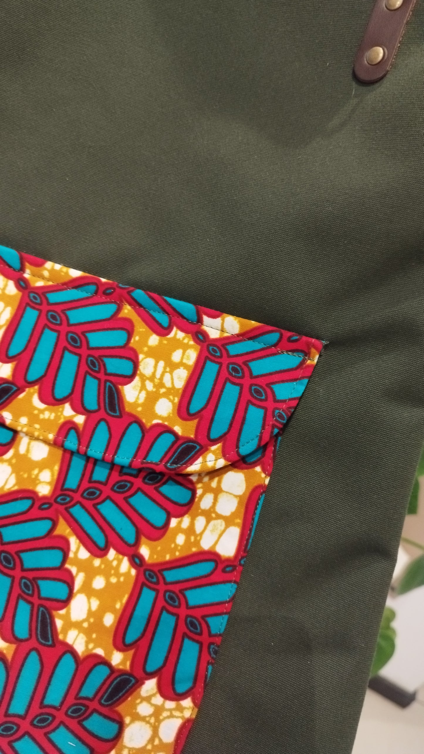 COMPAGNON - Sac du quotidien - Baghu - Sac artisanal belge -  ethnique - durable - recyclé - upcyclé - fait en Belgique