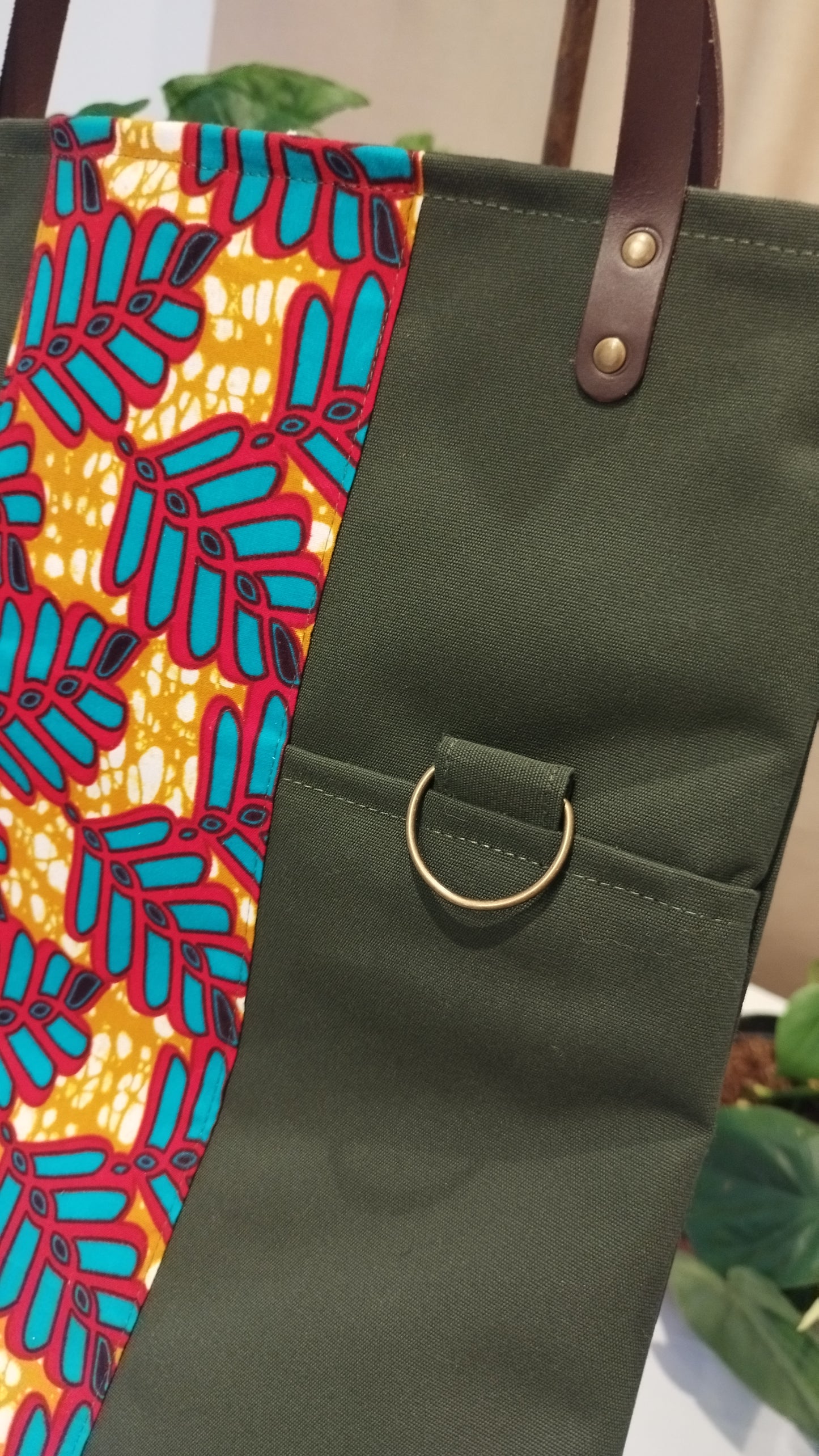 COMPAGNON - Sac du quotidien - Baghu - Sac artisanal belge -  ethnique - durable - recyclé - upcyclé - fait en Belgique