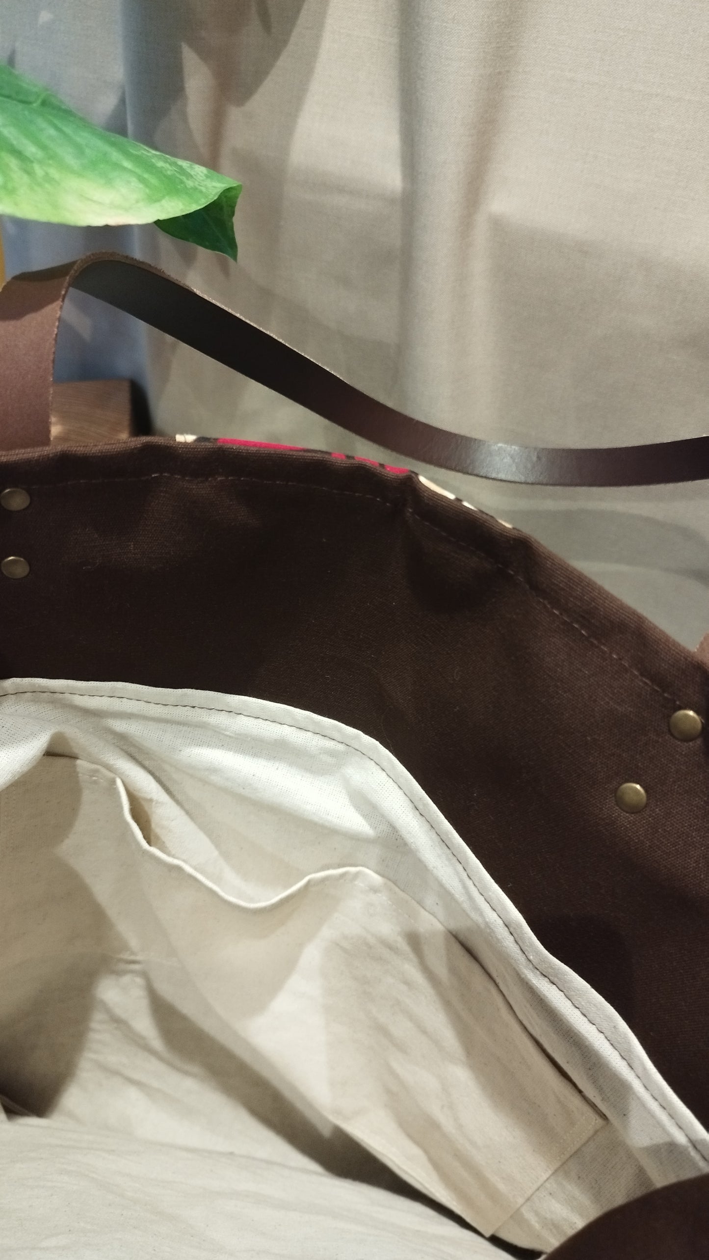 COMPAGNON - Sac du quotidien - Baghu - Sac artisanal belge -  ethnique - durable - recyclé - upcyclé - fait en Belgique