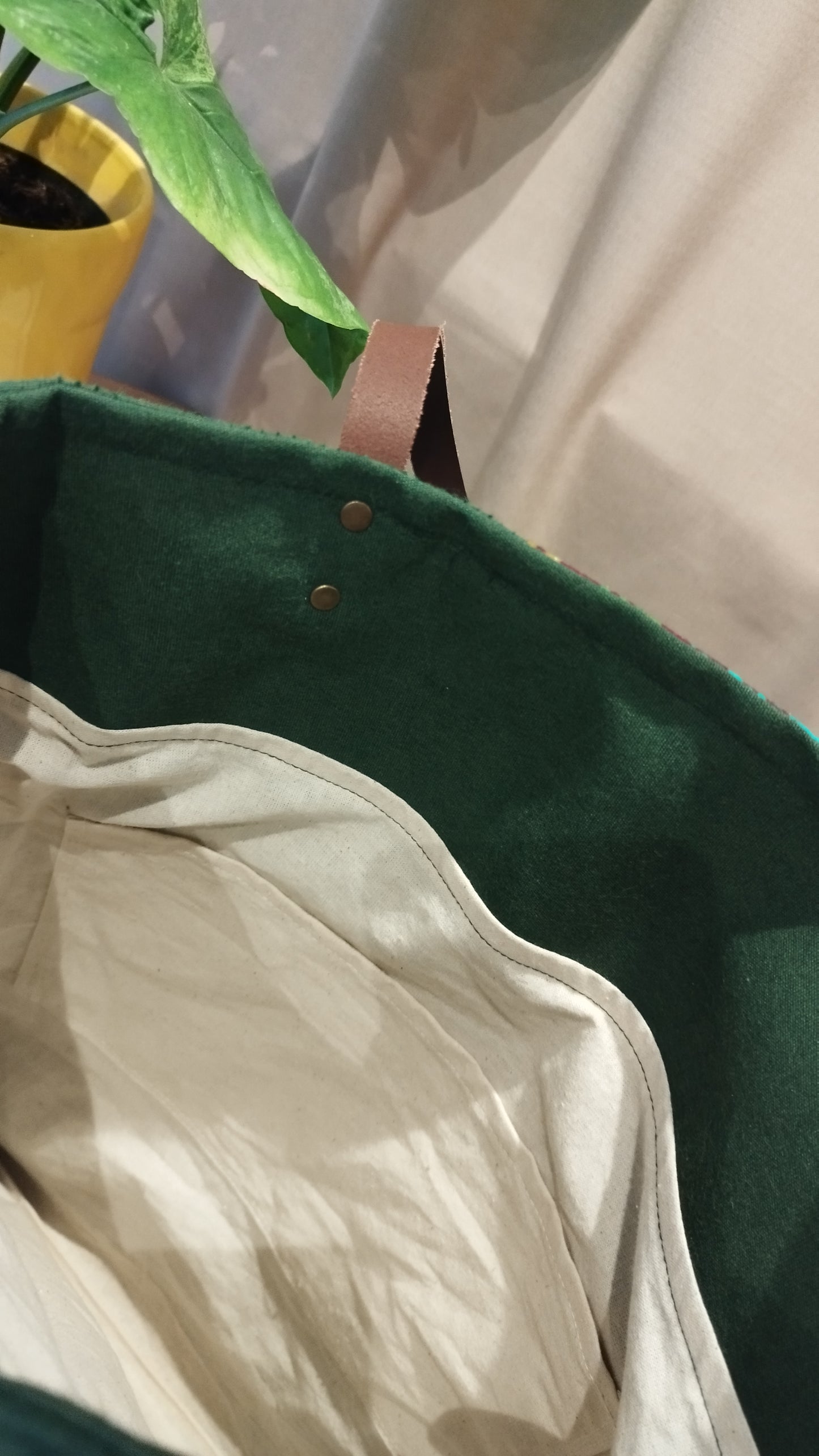 COMPAGNON - Sac du quotidien - Baghu - Sac artisanal belge -  ethnique - durable - recyclé - upcyclé - fait en Belgique