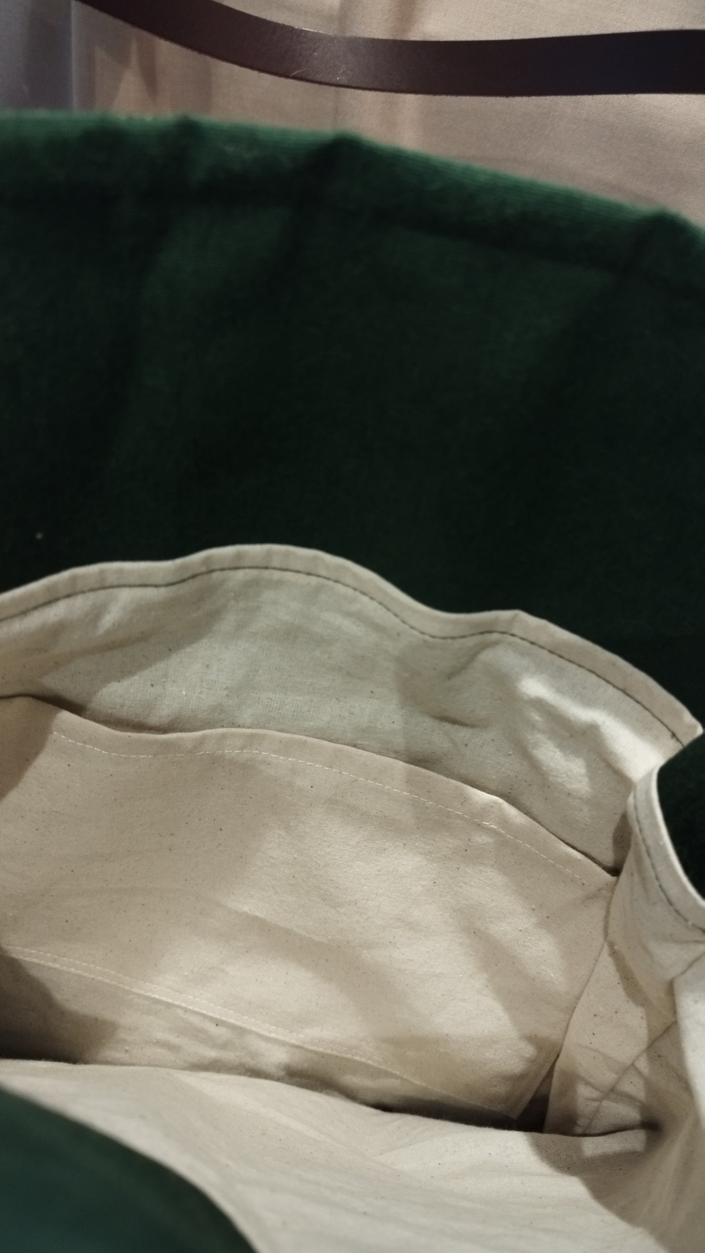 COMPAGNON - Sac du quotidien - Baghu - Sac artisanal belge -  ethnique - durable - recyclé - upcyclé - fait en Belgique