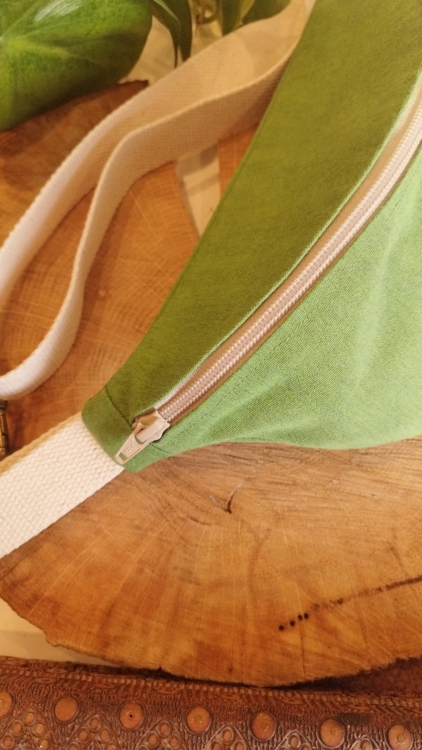 MINI NOMADE - petit sac banane S - Baghu - Sac artisanal belge - Ethnique - upcyclé - durable