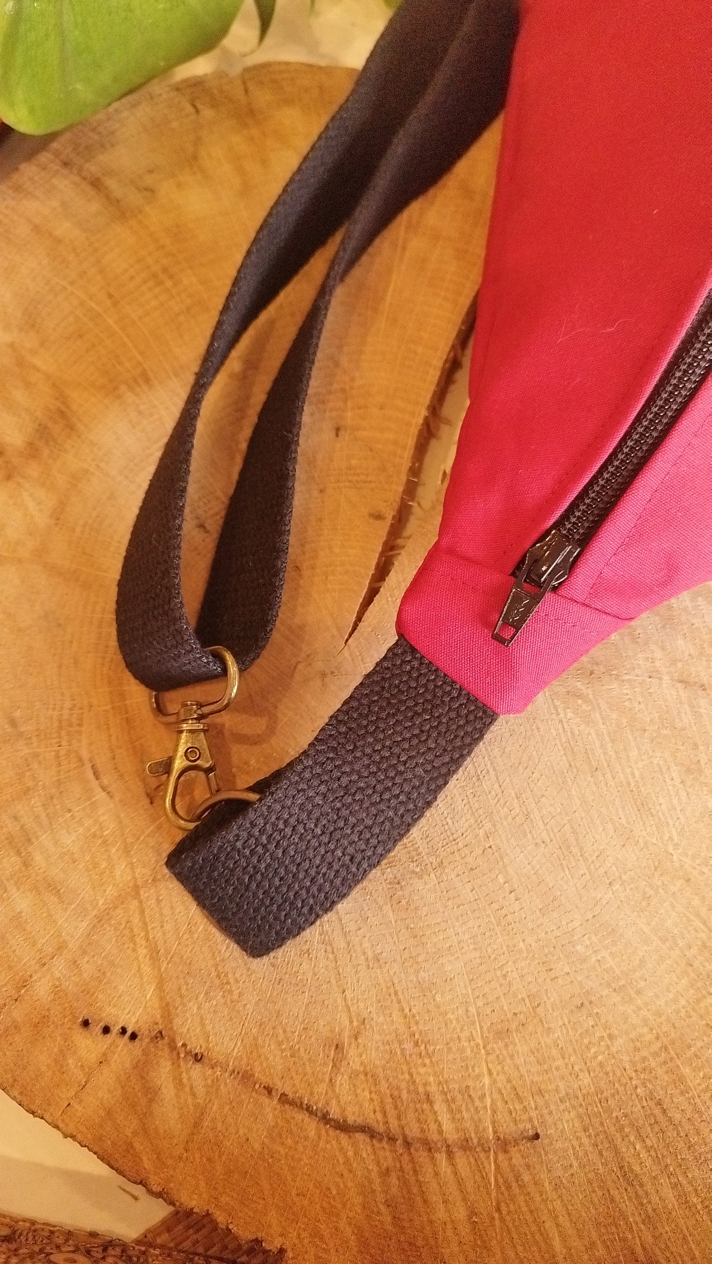 MINI NOMADE - petit sac banane S - Baghu - Sac artisanal belge - Ethnique - upcyclé - durable