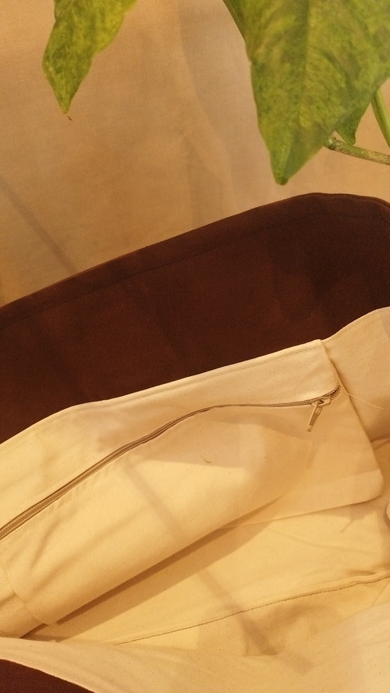 L'ECHAPEE - Sac cabas - Baghu - Sac artisanal belge -  ethnique - recyclé - upcyclé - sans tirette