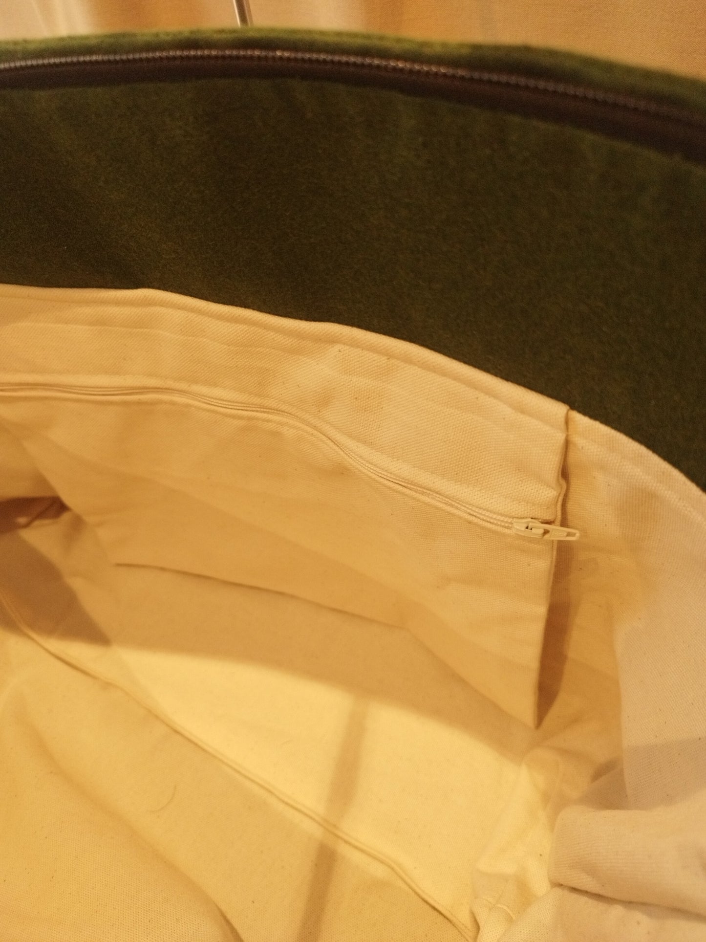 L'ECHAPEE - Sac cabas - Baghu - Sac artisanal belge - ethnique - recyclé - avec tirette principale