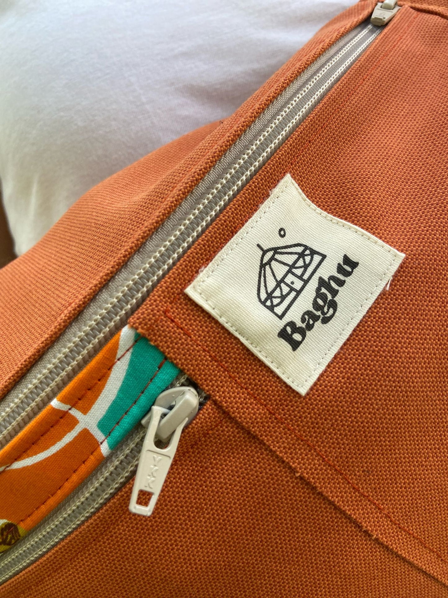 NOMADE - le sac banane XXL - Baghu - Sac artisanal belge Ethnique