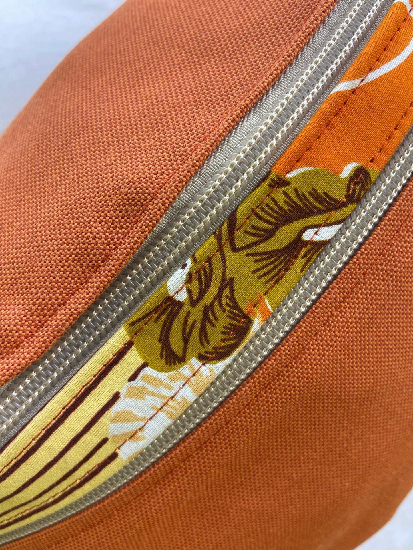 NOMADE - le sac banane XXL - Baghu - Sac artisanal belge Ethnique