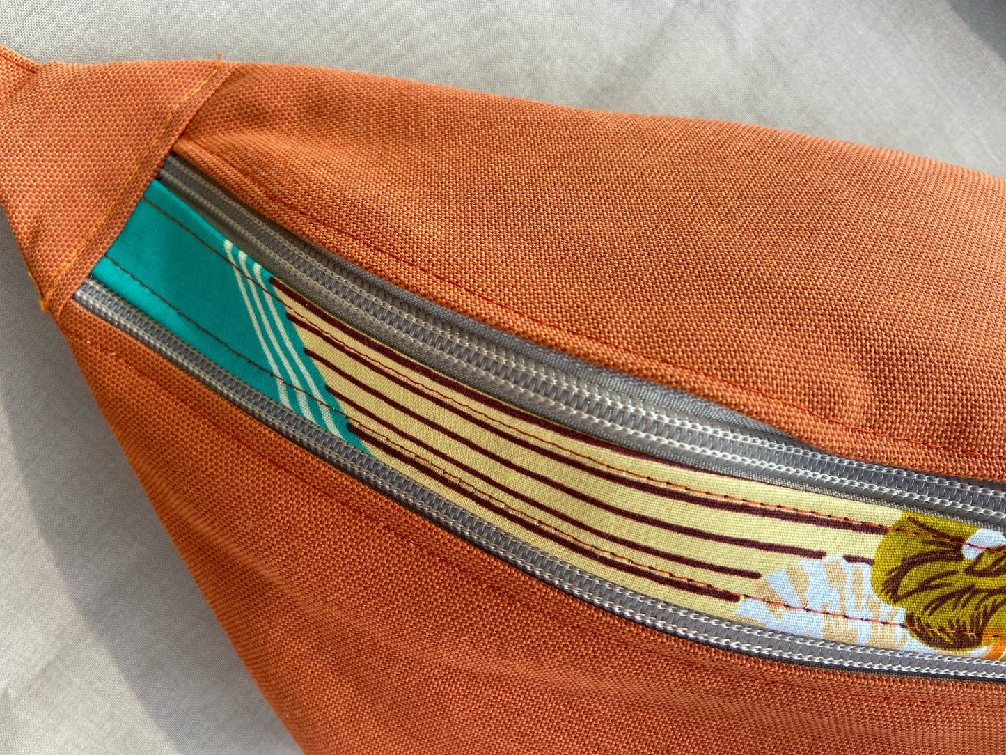 NOMADE - le sac banane XXL - Baghu - Sac artisanal belge Ethnique