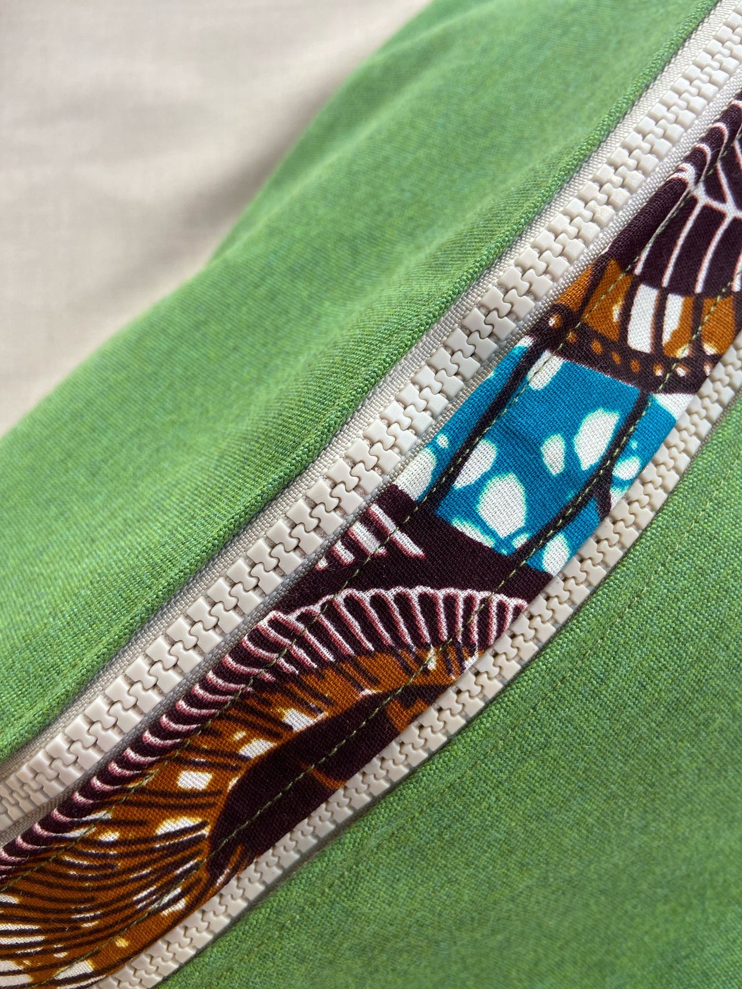 NOMADE - le sac banane XXL - Baghu - Sac artisanal belge Ethnique