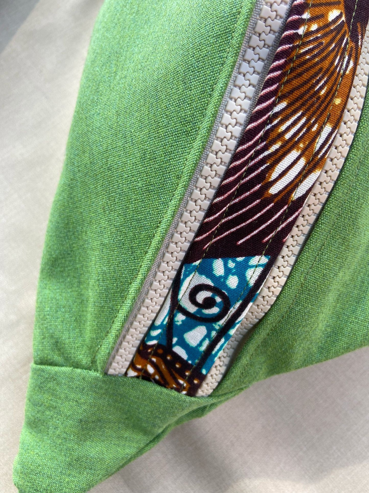 NOMADE - le sac banane XXL - Baghu - Sac artisanal belge Ethnique