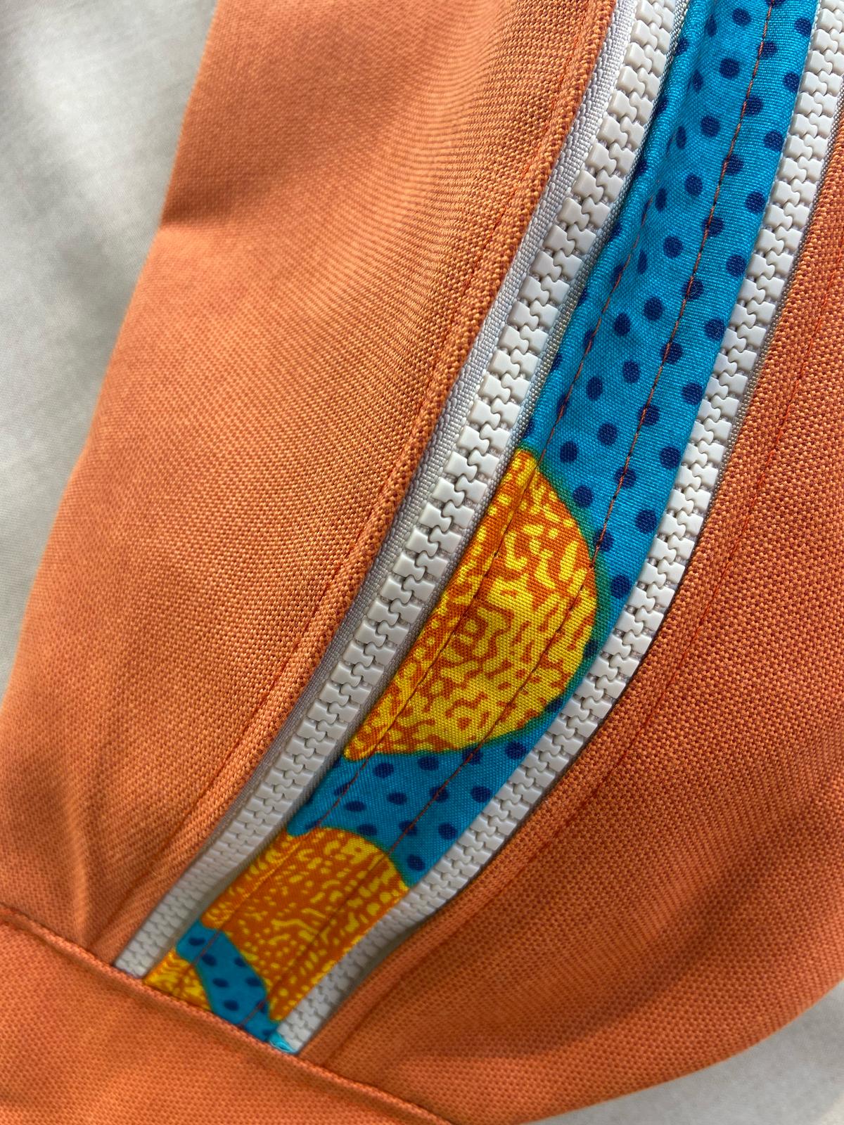 NOMADE - le sac banane XXL - Baghu - Sac artisanal belge Ethnique