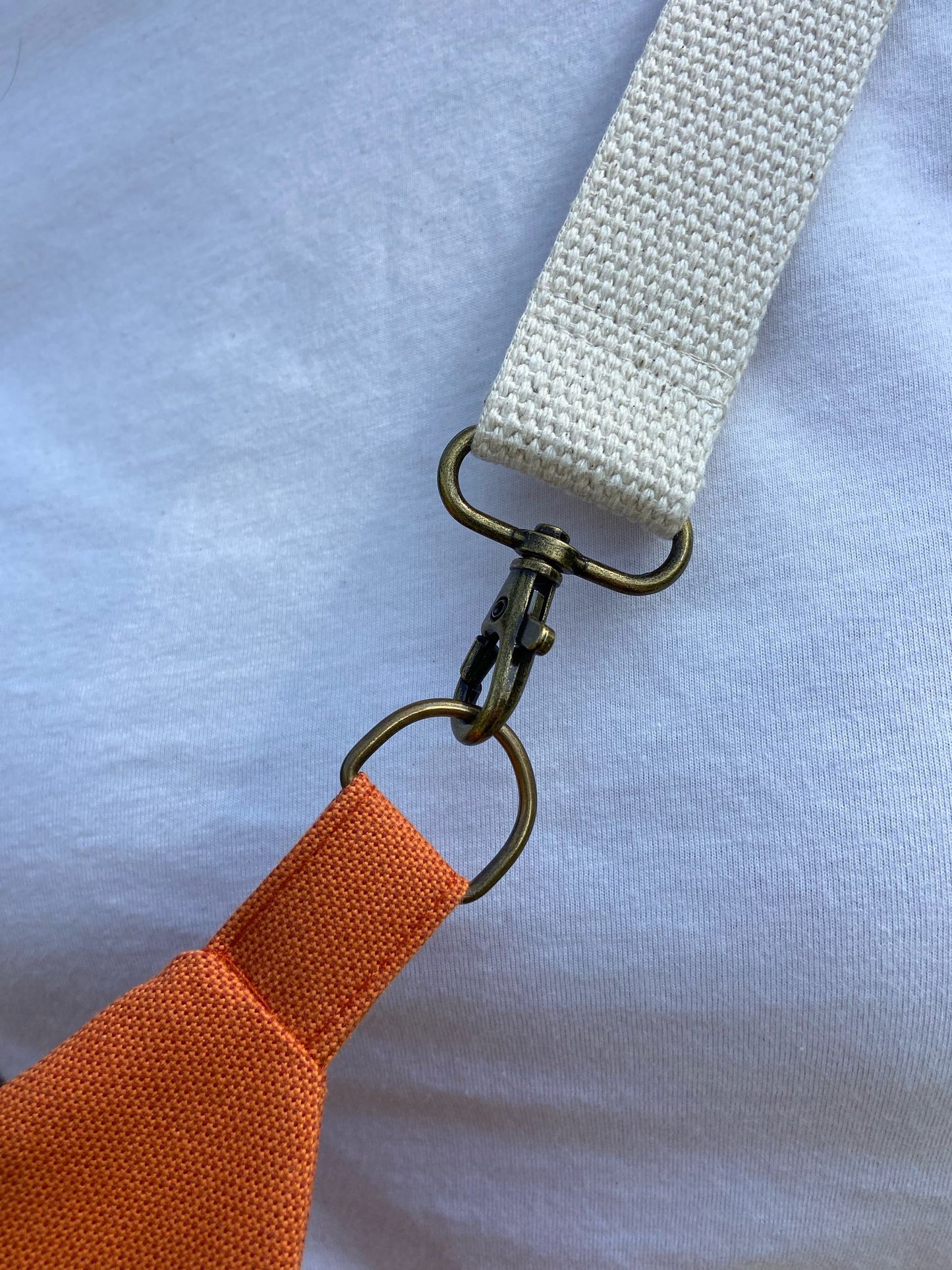 NOMADE - le sac banane XXL - Baghu - Sac artisanal belge Ethnique