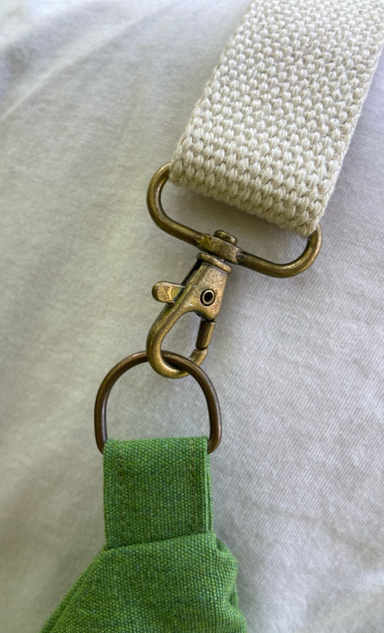 NOMADE - le sac banane XXL - Baghu - Sac artisanal belge Ethnique