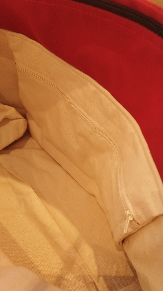 L'ECHAPEE - Sac cabas - Baghu - Sac artisanal belge - ethnique - recyclé - avec tirette principale