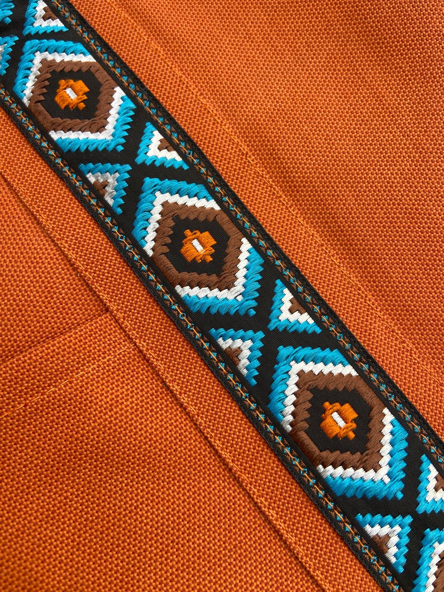 L'ECHAPEE - Sac cabas - Baghu - Sac artisanal belge -  ethnique - recyclé - upcyclé - sans tirette