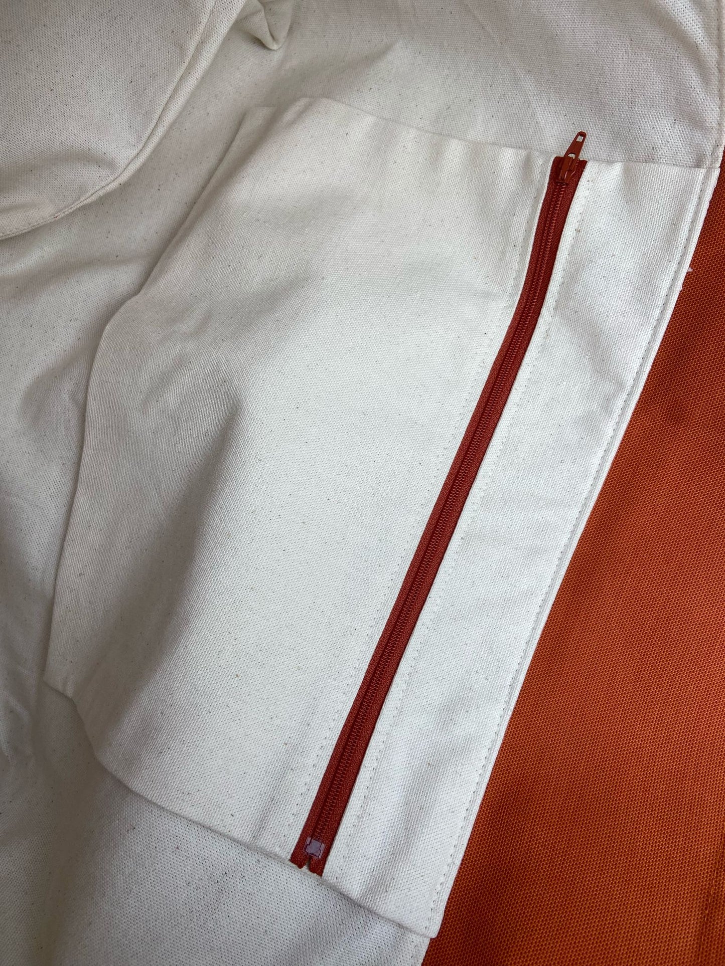 L'ECHAPEE - Sac cabas - Baghu - Sac artisanal belge -  ethnique - recyclé - upcyclé - sans tirette