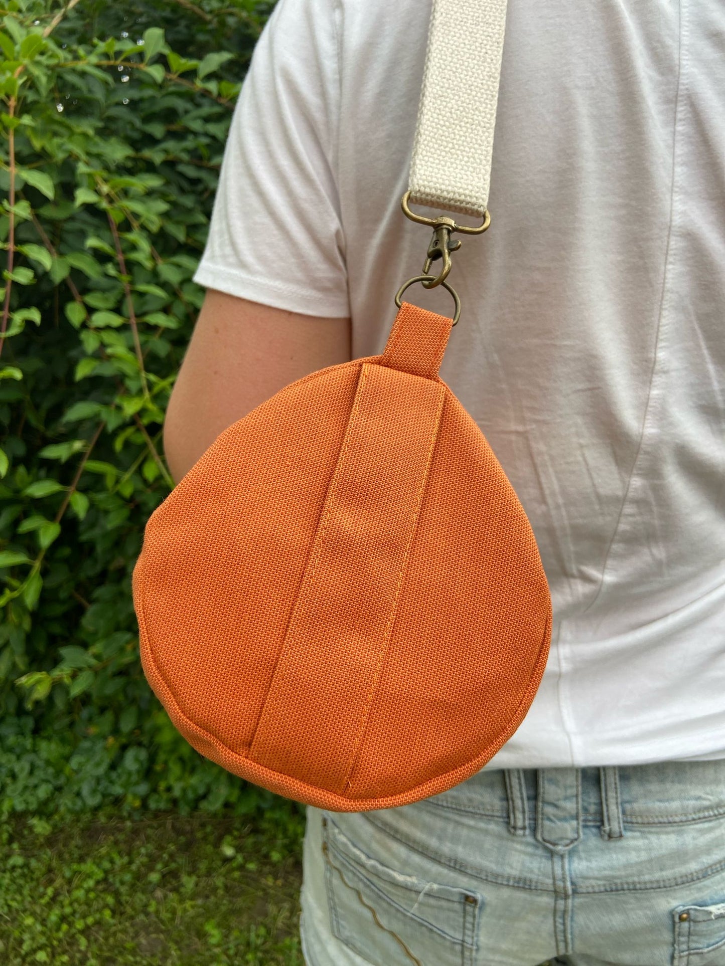 ASANA - sac pour matelas de yoga - Baghu - Sac artisanal belge  - recyclé - housse